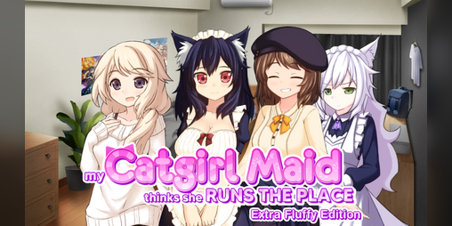 Cover image for My Catgirl Maid Thinks She Runs the Place - Extra Fluffy Edition