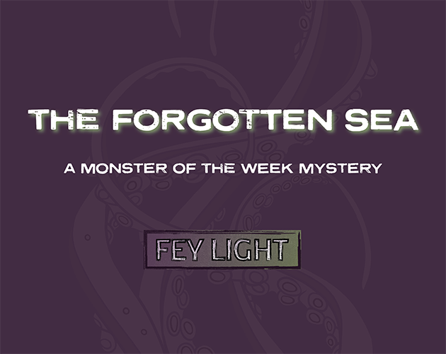 Cover image for The Forgotten Sea