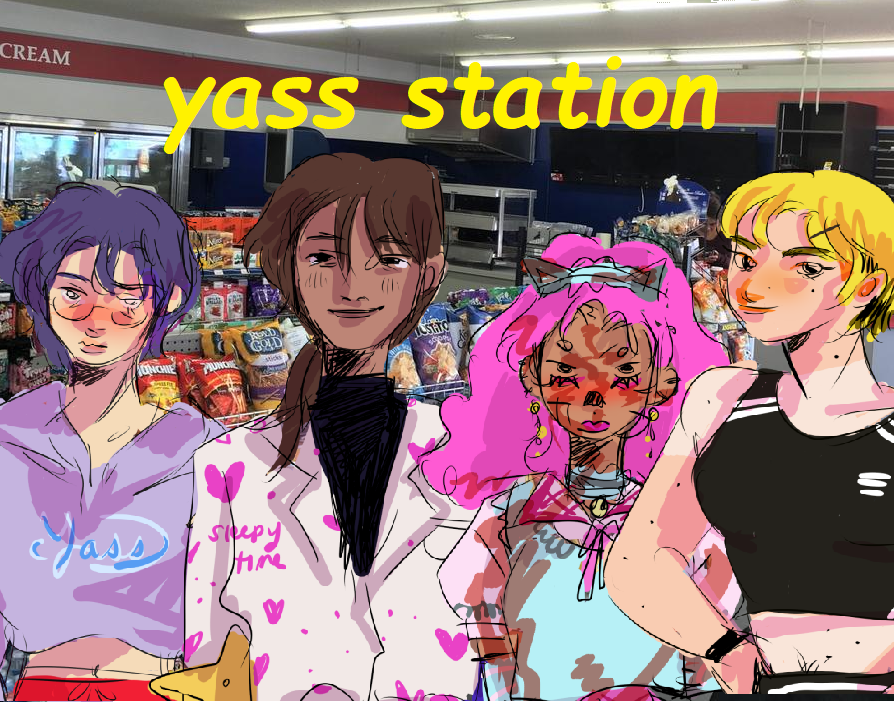YASS STATION dating sim