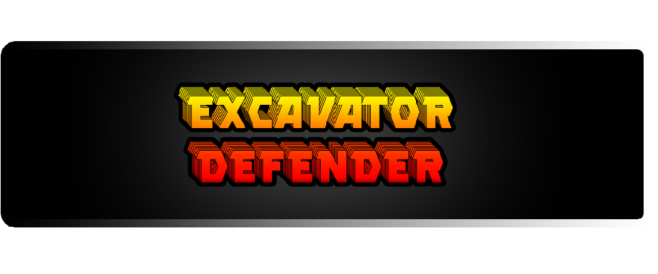 Excavator Defender