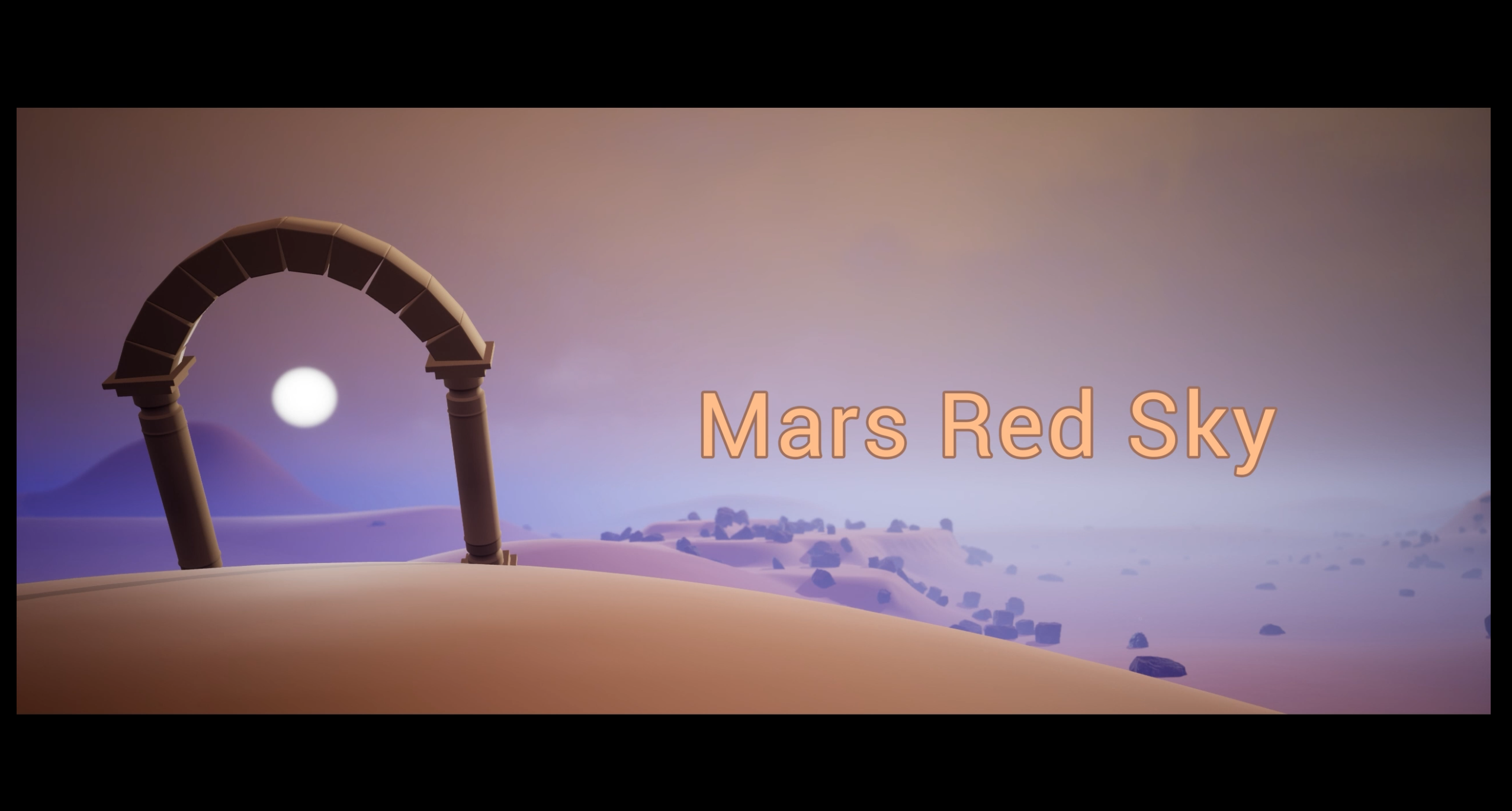 Project : Mars Red Sky