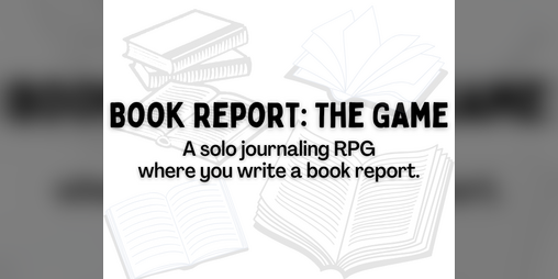 Cover image for Book Report: The Game