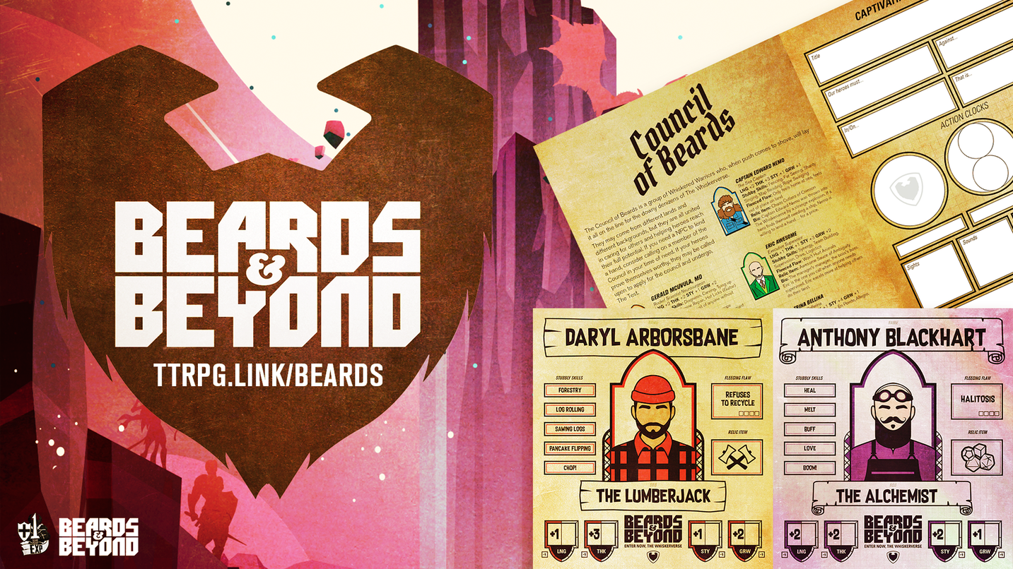 Cover image for Beards & Beyond