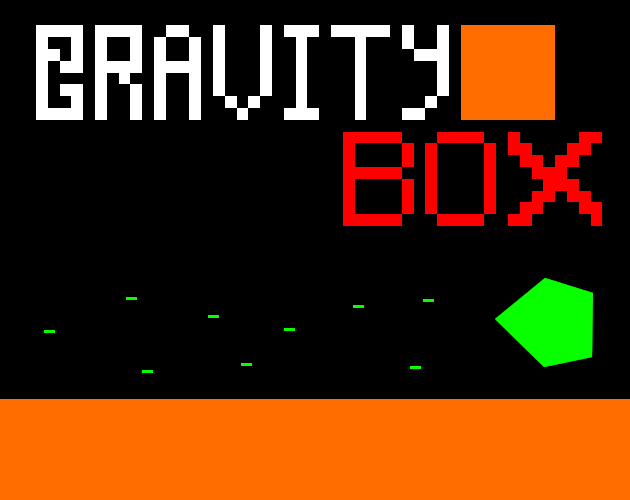 Gravity Box by EyadTheDeveloper for GeoJam 2021 itch.io