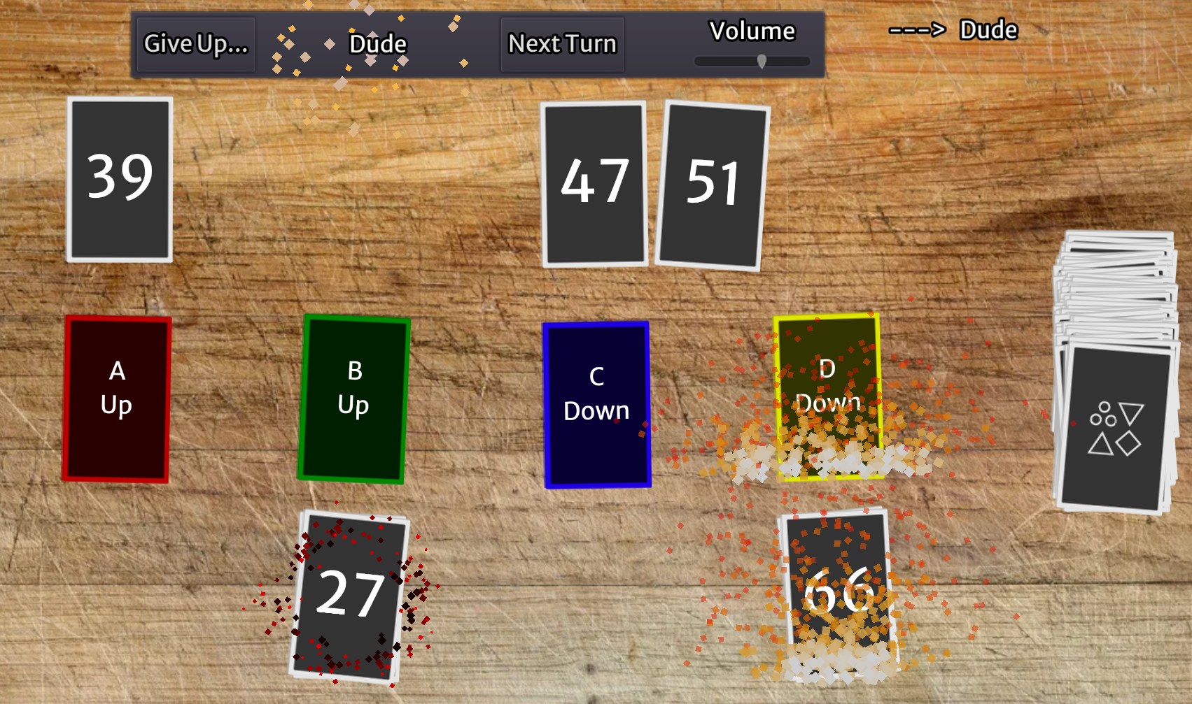 Coop Card Game