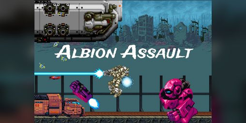 Cover image for Albion Assault