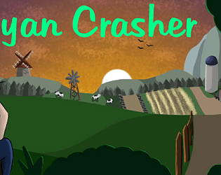 Cyan Crasher