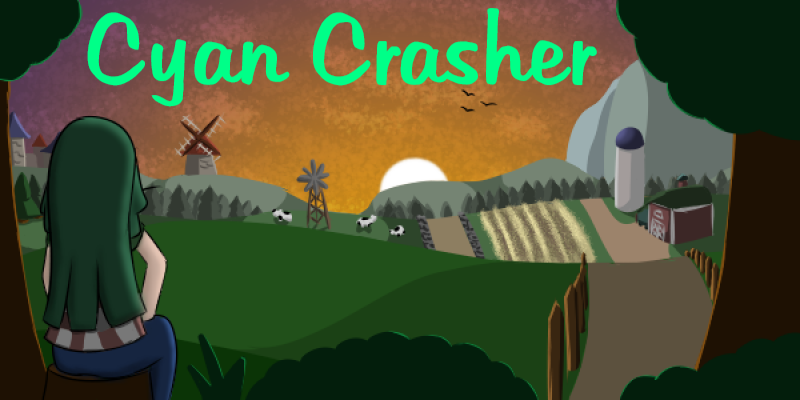 Cyan Crasher