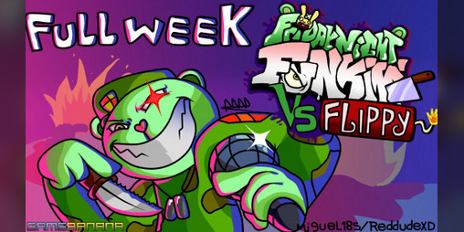Cover image for FNF - Vs. Flippy Full Week