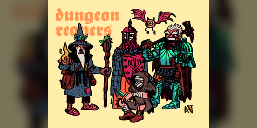 Cover image for Dungeon Reavers