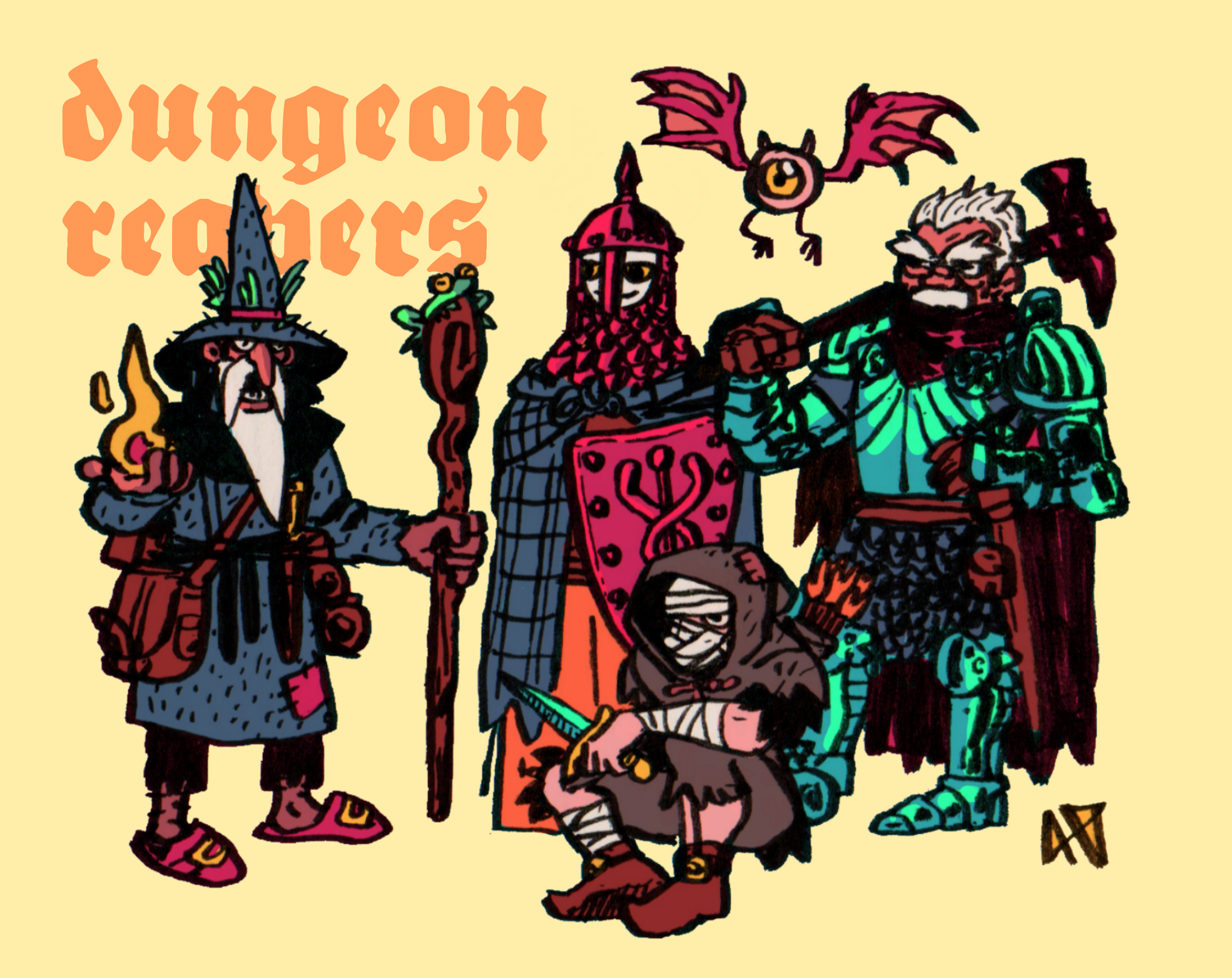 Dungeon Reavers by Gnarled Monster