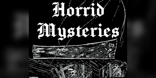 Cover image for Horrid Mysteries