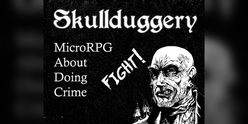 Cover image for Skullduggery