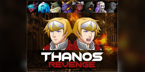 Cover image for Thanos Revenge