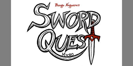 Cover image for Swordquest - Micro Edition