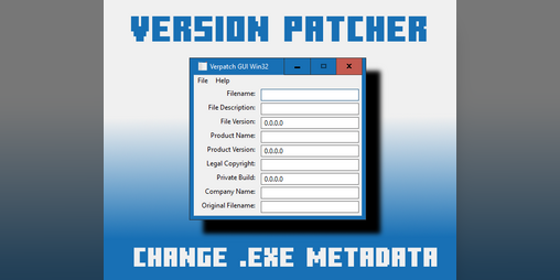 Cover image for Version Patcher