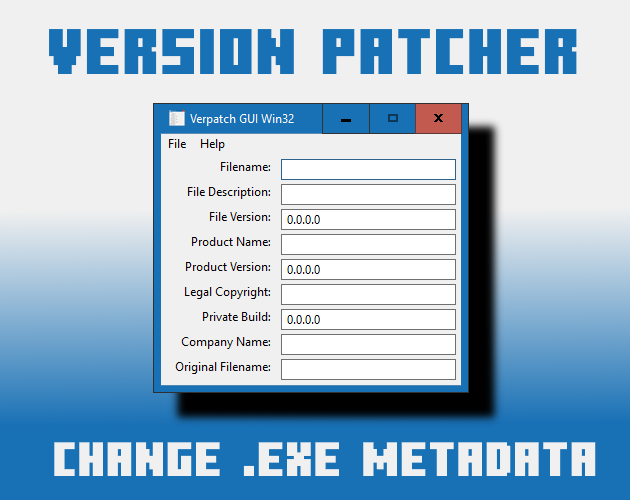 Cover image for Version Patcher