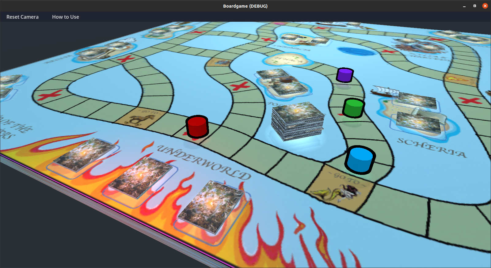 Boardgame Simulator by fractalbach