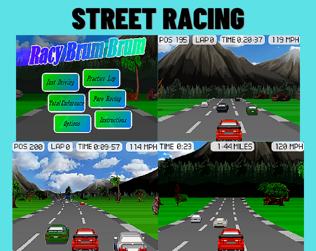 Cover image for Street Racing