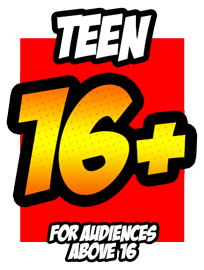 16 and up audiences only