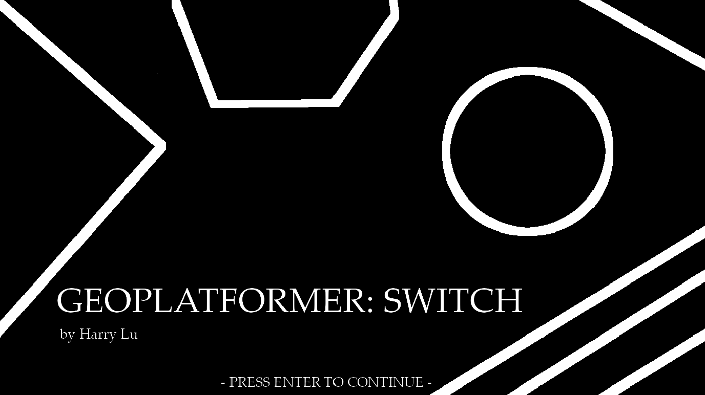 GeoPlatformer: Switch