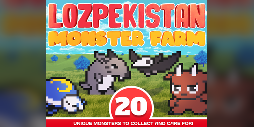 Cover image for Lozpekistan Monster Farm for the LTRO-1