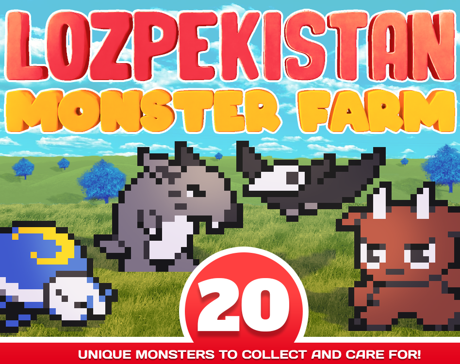 Cover image for Lozpekistan Monster Farm for the LTRO-1