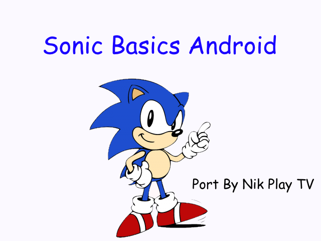 Sonic на андроид