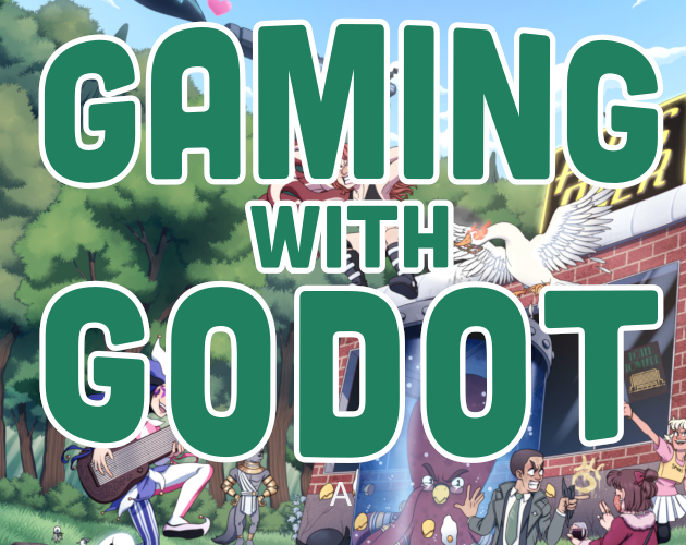 Cover image for Gaming with Godot