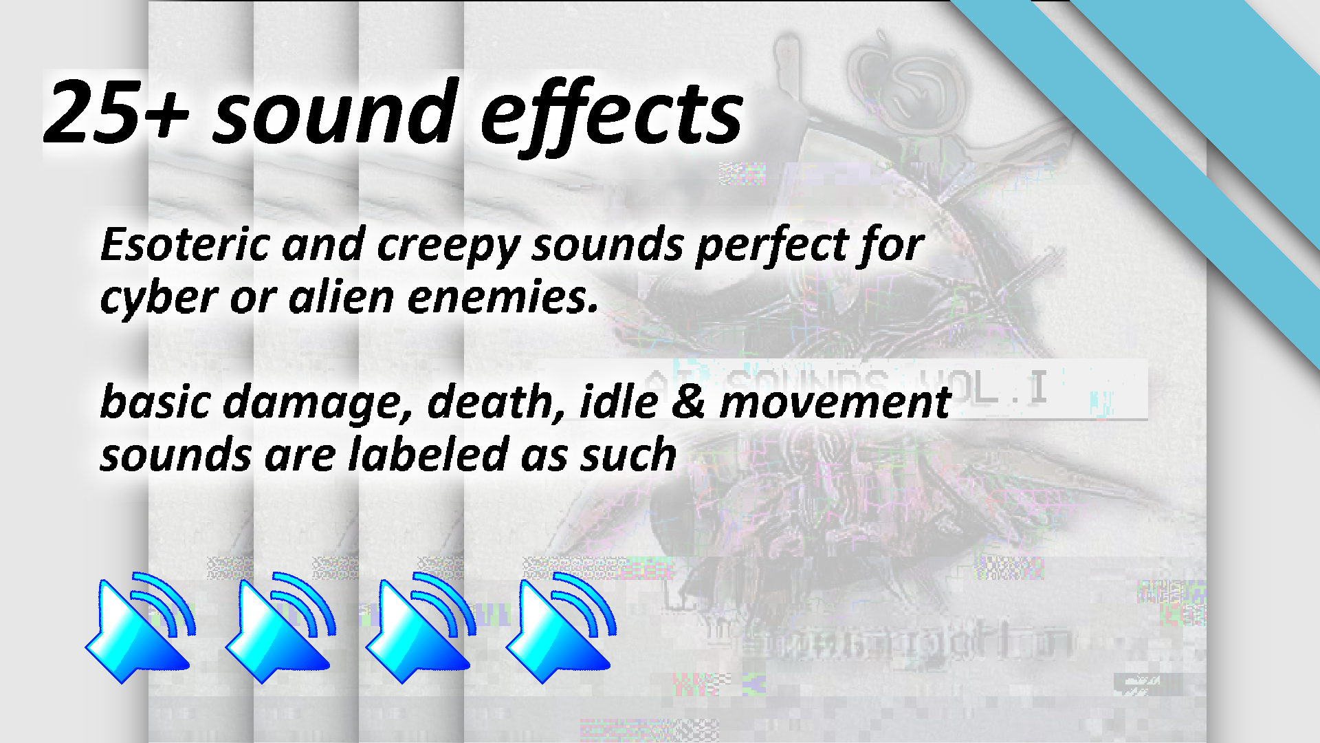 AI, CyberDemon, & Alien Sound Effects