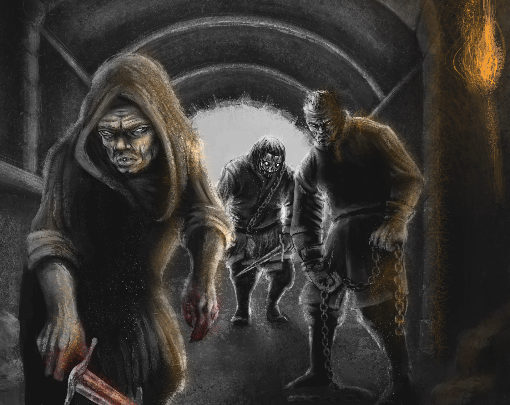 Cover image for Gallowag Prowlers
