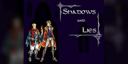Cover image for Shadows & Lies