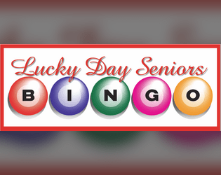 Lucky Day Seniors Bingo  