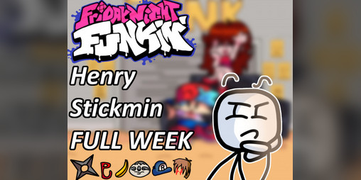 Cover image for FNF - Vs. Henry Stickmin Full Week