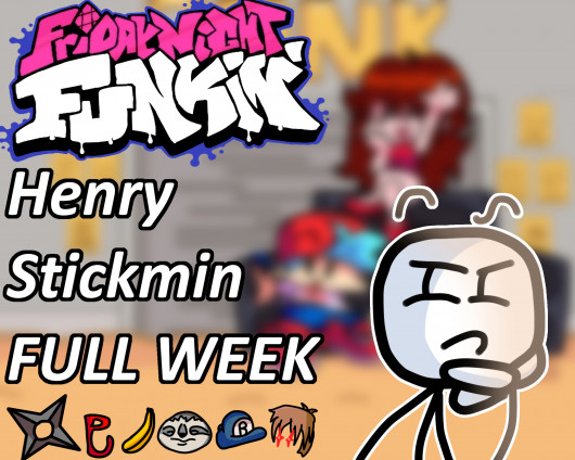 FNF - Vs. Henry Stickmin Full Week