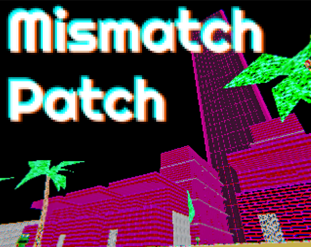 Mismatch Patch GJ by LazyAlarm for GeoJam 2021 itch.io