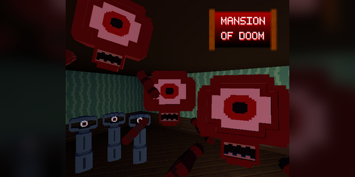 Cover image for Mansion of Doom