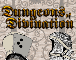 Dungeons of Divination   - A no-DM competitive or solo TTRPG dungeon crawl for 1-6 players utilizing a deck of tarot cards and a set of dice. 