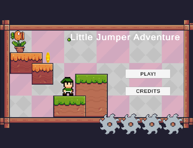 Cover image for Little Jumper Adventure