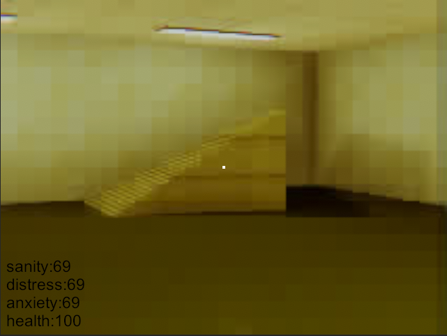 A screenshot of the stairway.