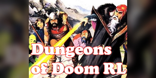 Cover image for Usborne Dungeons of Doom RL