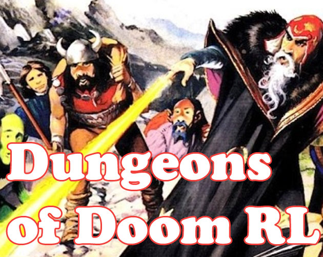 Cover image for Usborne Dungeons of Doom RL