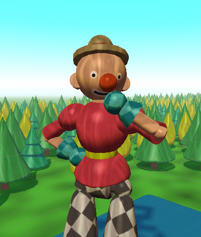 Cover image for Clown In The Hole