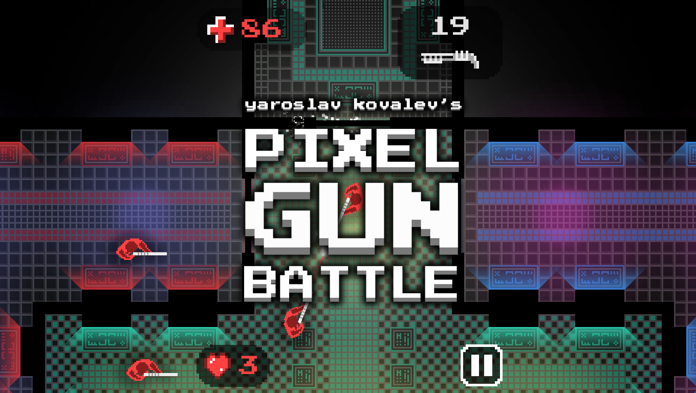 Pixel Gun Battle