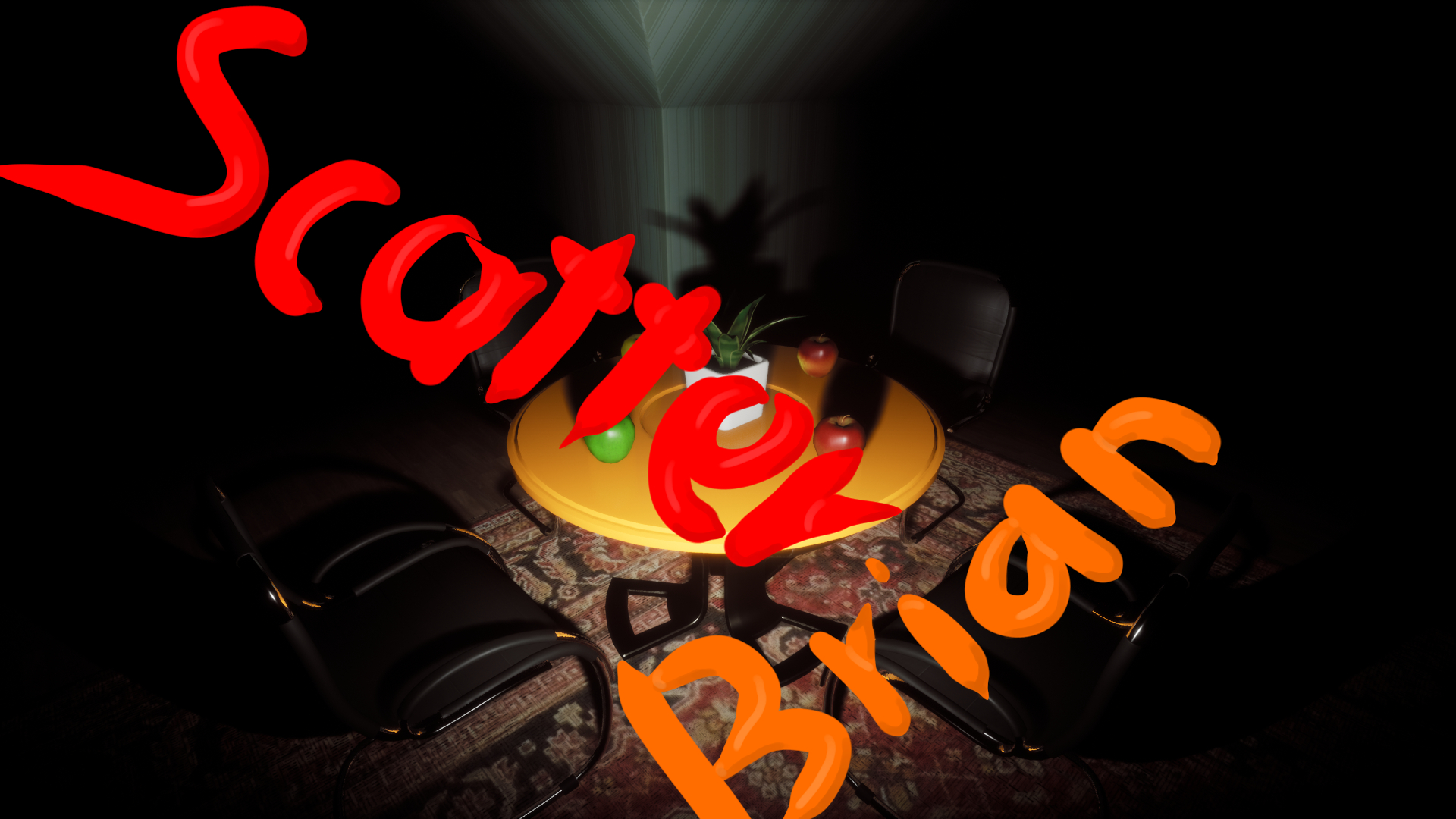 Cover image for Scatterbrian
