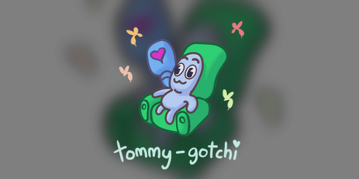 Cover image for Tommy-Gotchi