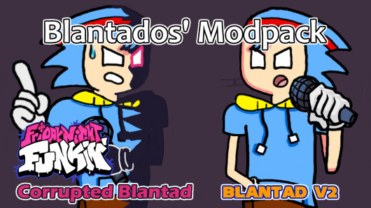 FNF BETADCIU [Blantados] Mod - Play Online & Download