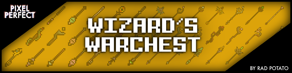 PIXEL PERFECT: WIZARD'S WARCHEST