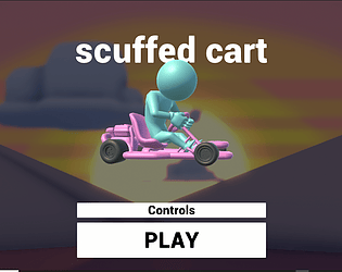 scuffed cart