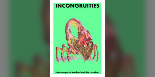 Cover image for INCONGRUITIES